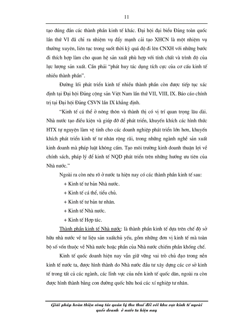 image for page Giải pháp hoàn thiện công tác quản lý thu thuế đối với khu vực kinh tế ngoài quốc doanh ở nước ta hiện nay