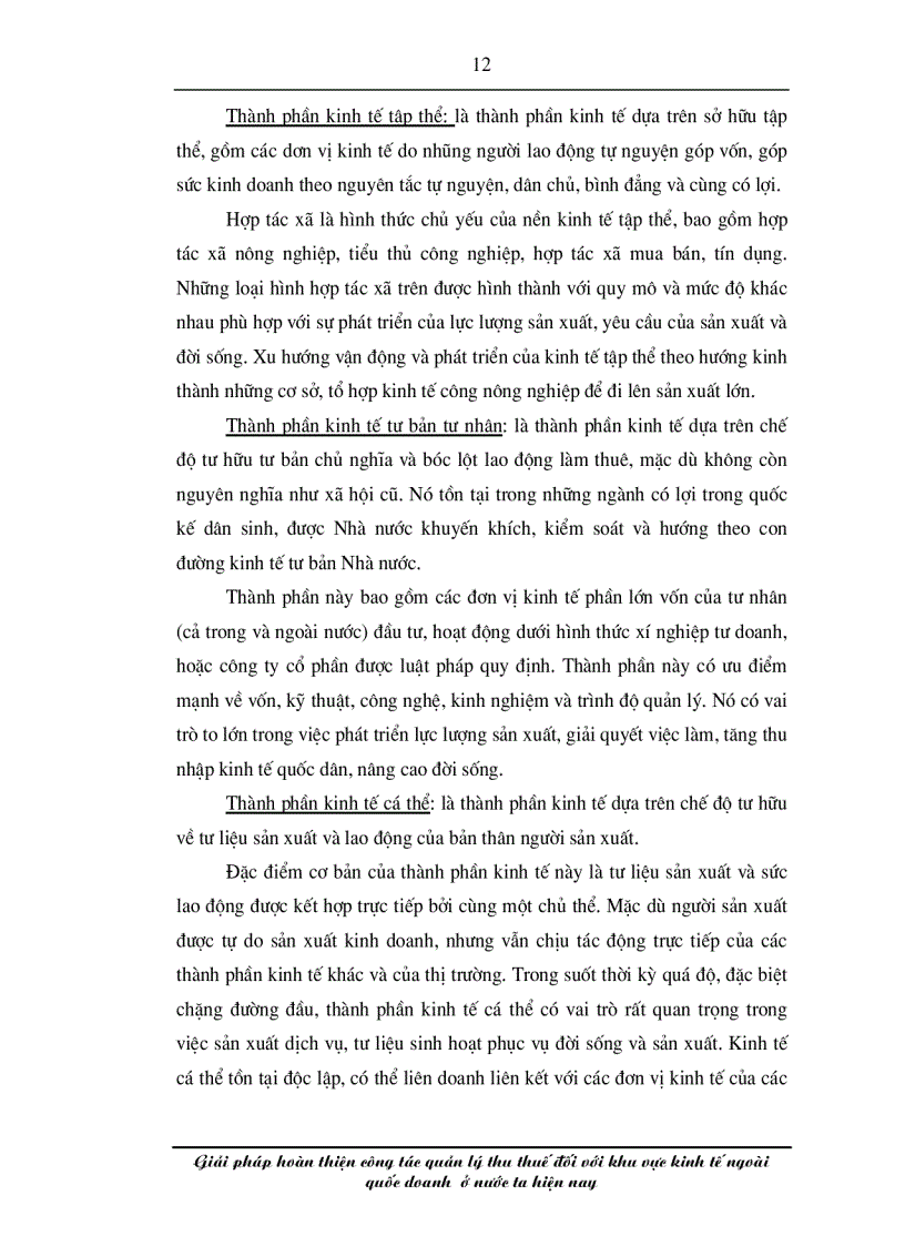 image for page Giải pháp hoàn thiện công tác quản lý thu thuế đối với khu vực kinh tế ngoài quốc doanh ở nước ta hiện nay