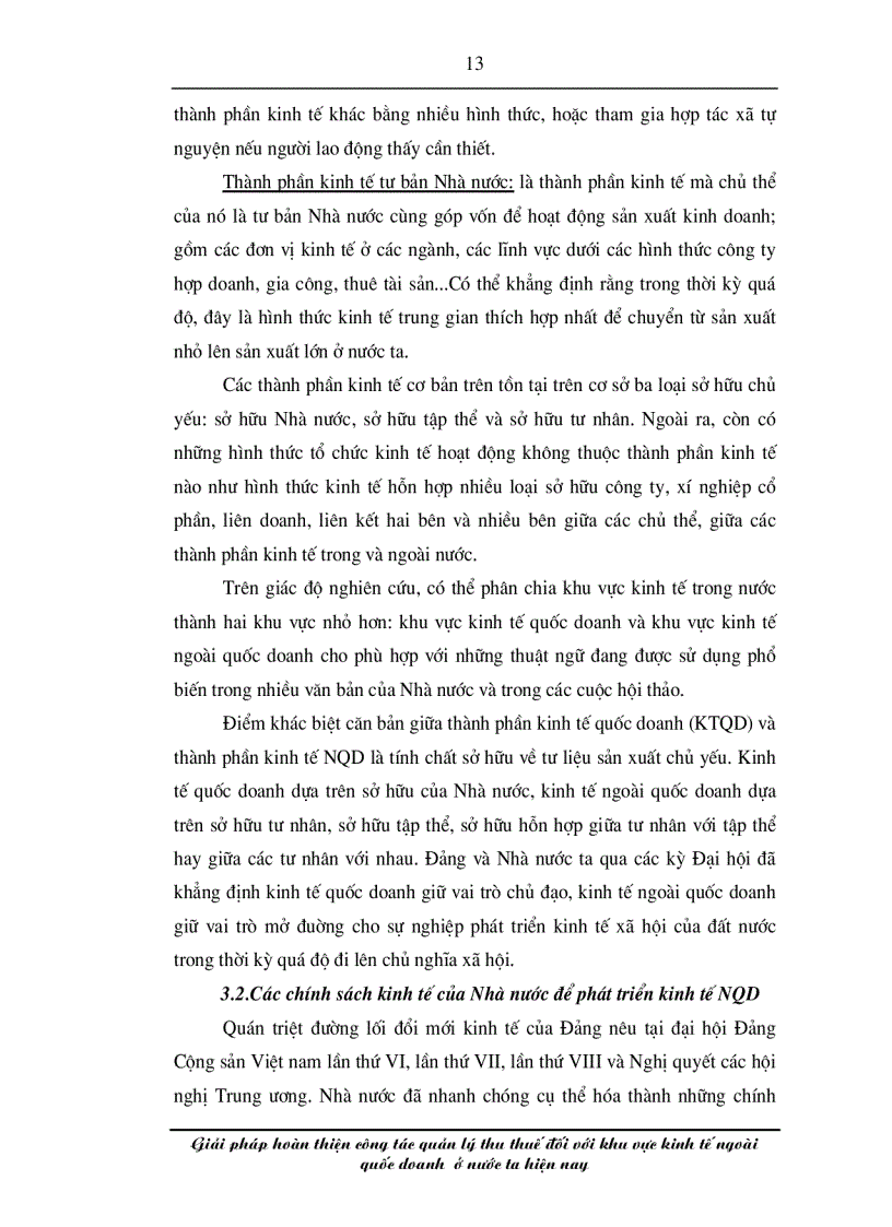 image for page Giải pháp hoàn thiện công tác quản lý thu thuế đối với khu vực kinh tế ngoài quốc doanh ở nước ta hiện nay