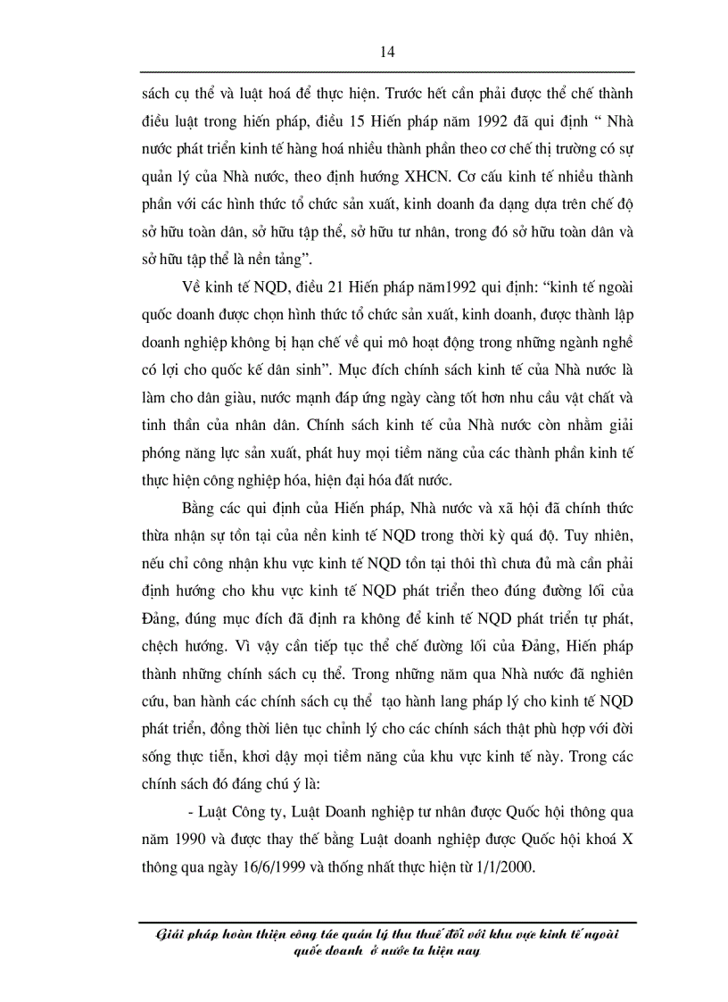 image for page Giải pháp hoàn thiện công tác quản lý thu thuế đối với khu vực kinh tế ngoài quốc doanh ở nước ta hiện nay