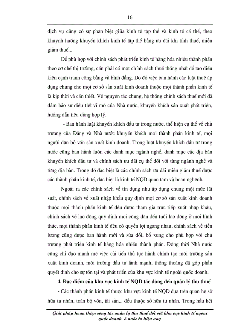 image for page Giải pháp hoàn thiện công tác quản lý thu thuế đối với khu vực kinh tế ngoài quốc doanh ở nước ta hiện nay