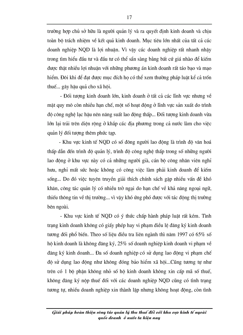 image for page Giải pháp hoàn thiện công tác quản lý thu thuế đối với khu vực kinh tế ngoài quốc doanh ở nước ta hiện nay