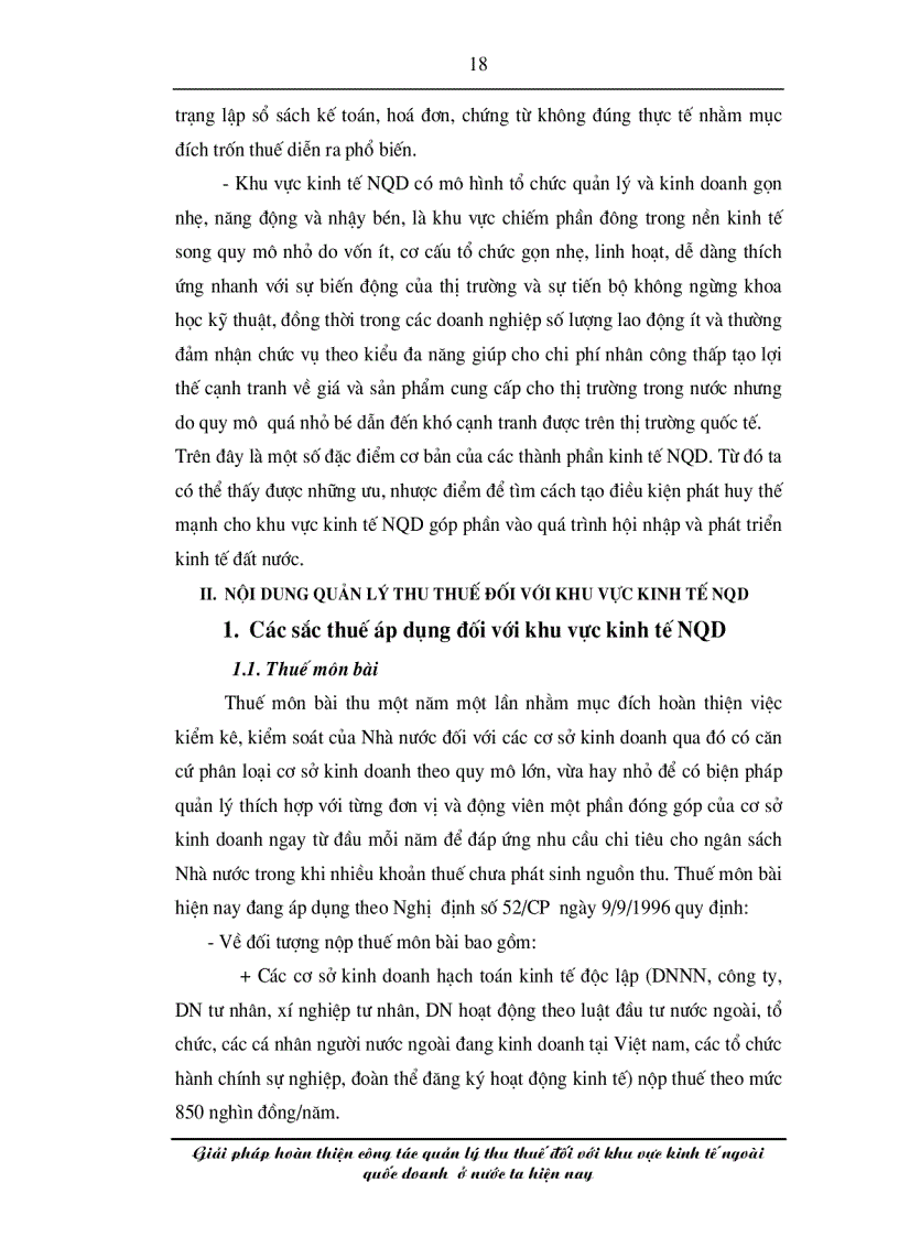 image for page Giải pháp hoàn thiện công tác quản lý thu thuế đối với khu vực kinh tế ngoài quốc doanh ở nước ta hiện nay