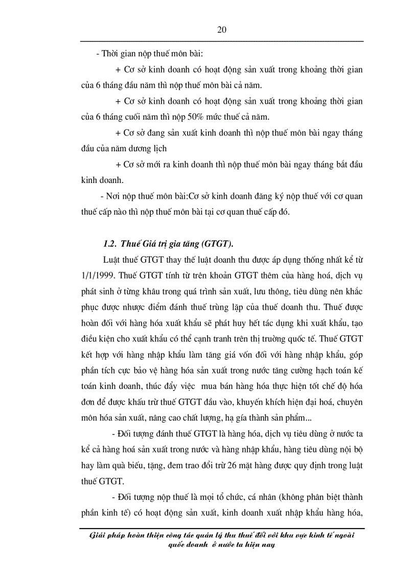 image for page Giải pháp hoàn thiện công tác quản lý thu thuế đối với khu vực kinh tế ngoài quốc doanh ở nước ta hiện nay