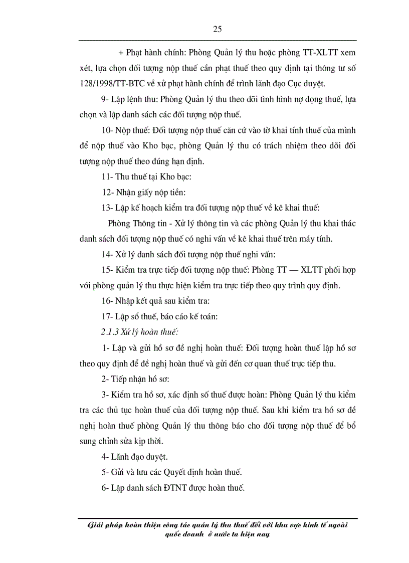 image for page Giải pháp hoàn thiện công tác quản lý thu thuế đối với khu vực kinh tế ngoài quốc doanh ở nước ta hiện nay