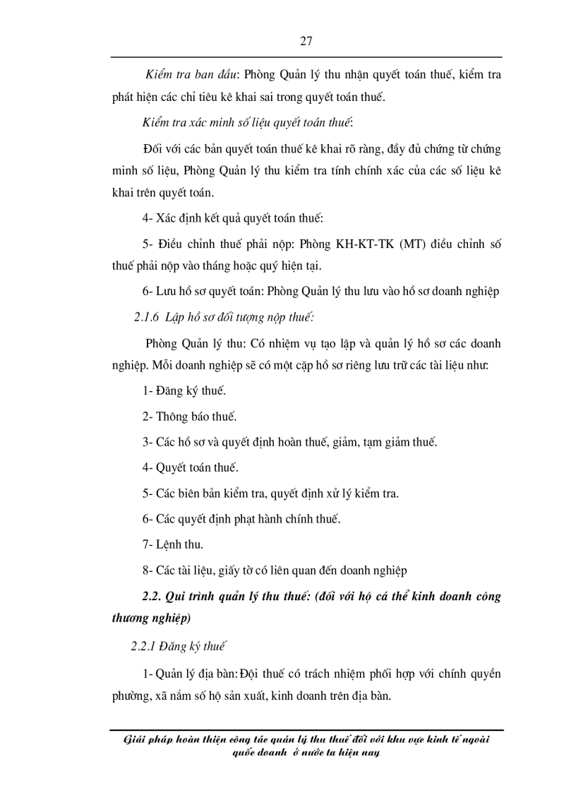 image for page Giải pháp hoàn thiện công tác quản lý thu thuế đối với khu vực kinh tế ngoài quốc doanh ở nước ta hiện nay