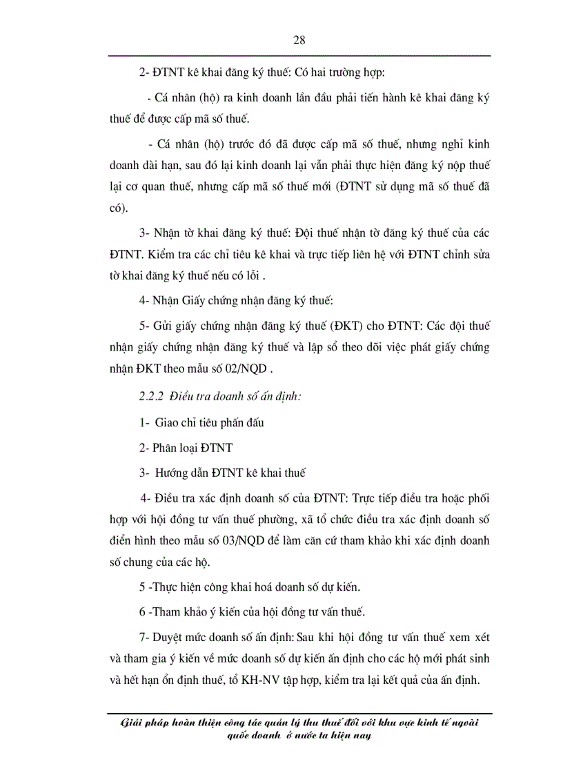 image for page Giải pháp hoàn thiện công tác quản lý thu thuế đối với khu vực kinh tế ngoài quốc doanh ở nước ta hiện nay