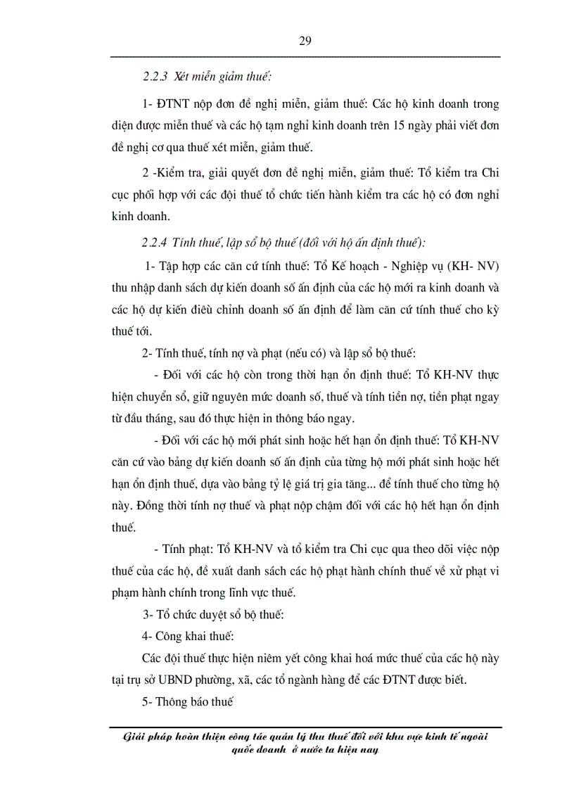 image for page Giải pháp hoàn thiện công tác quản lý thu thuế đối với khu vực kinh tế ngoài quốc doanh ở nước ta hiện nay