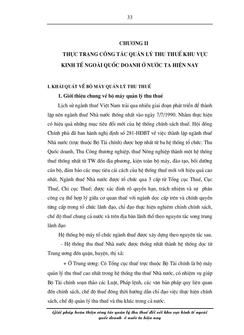 image for page Giải pháp hoàn thiện công tác quản lý thu thuế đối với khu vực kinh tế ngoài quốc doanh ở nước ta hiện nay