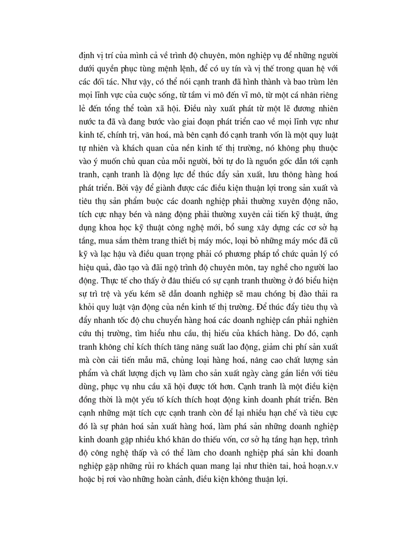 image for page Một số giải pháp nhằm nâng cao khả năng cạnh tranh của Công ty may Hồ Gươm