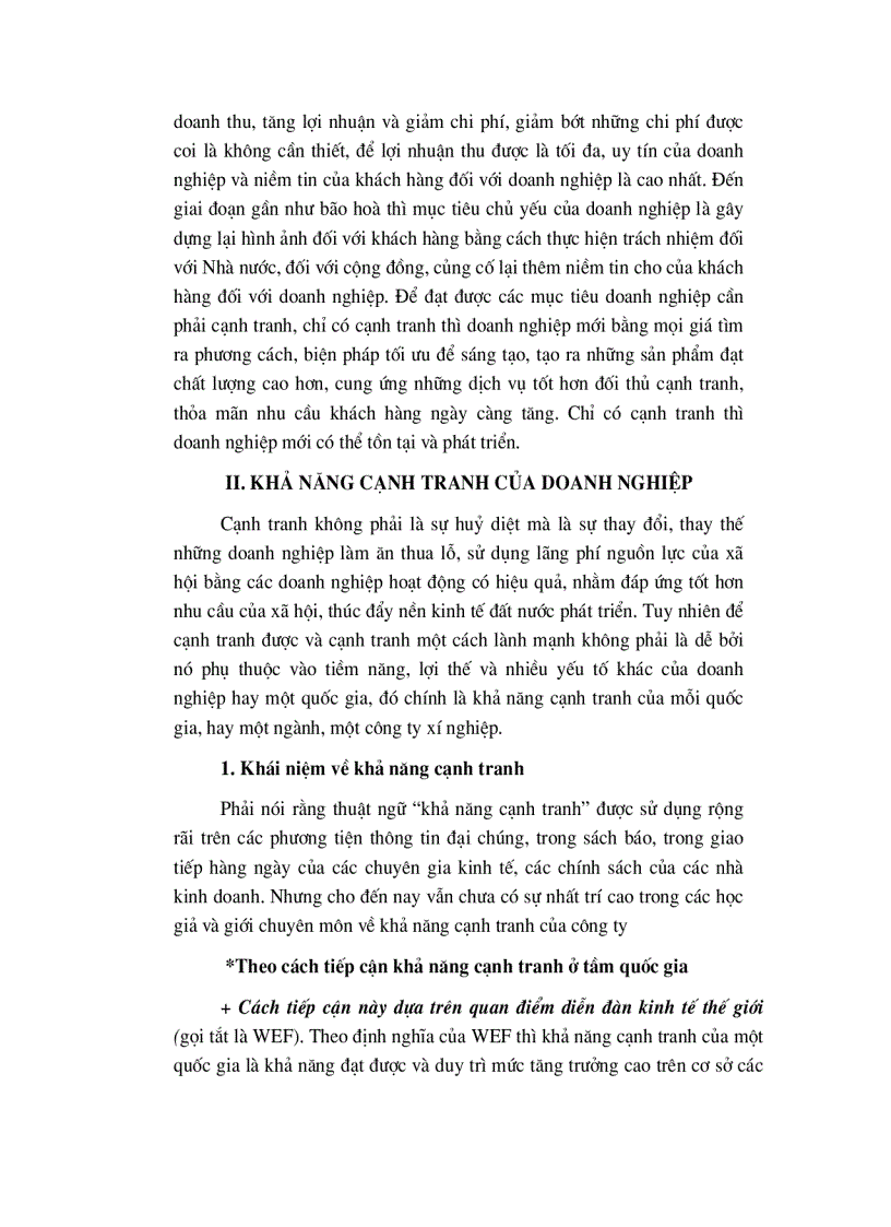 image for page Một số giải pháp nhằm nâng cao khả năng cạnh tranh của Công ty may Hồ Gươm