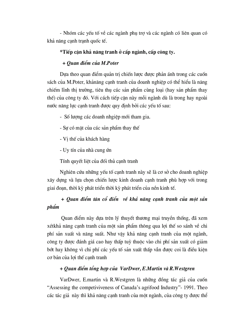 image for page Một số giải pháp nhằm nâng cao khả năng cạnh tranh của Công ty may Hồ Gươm