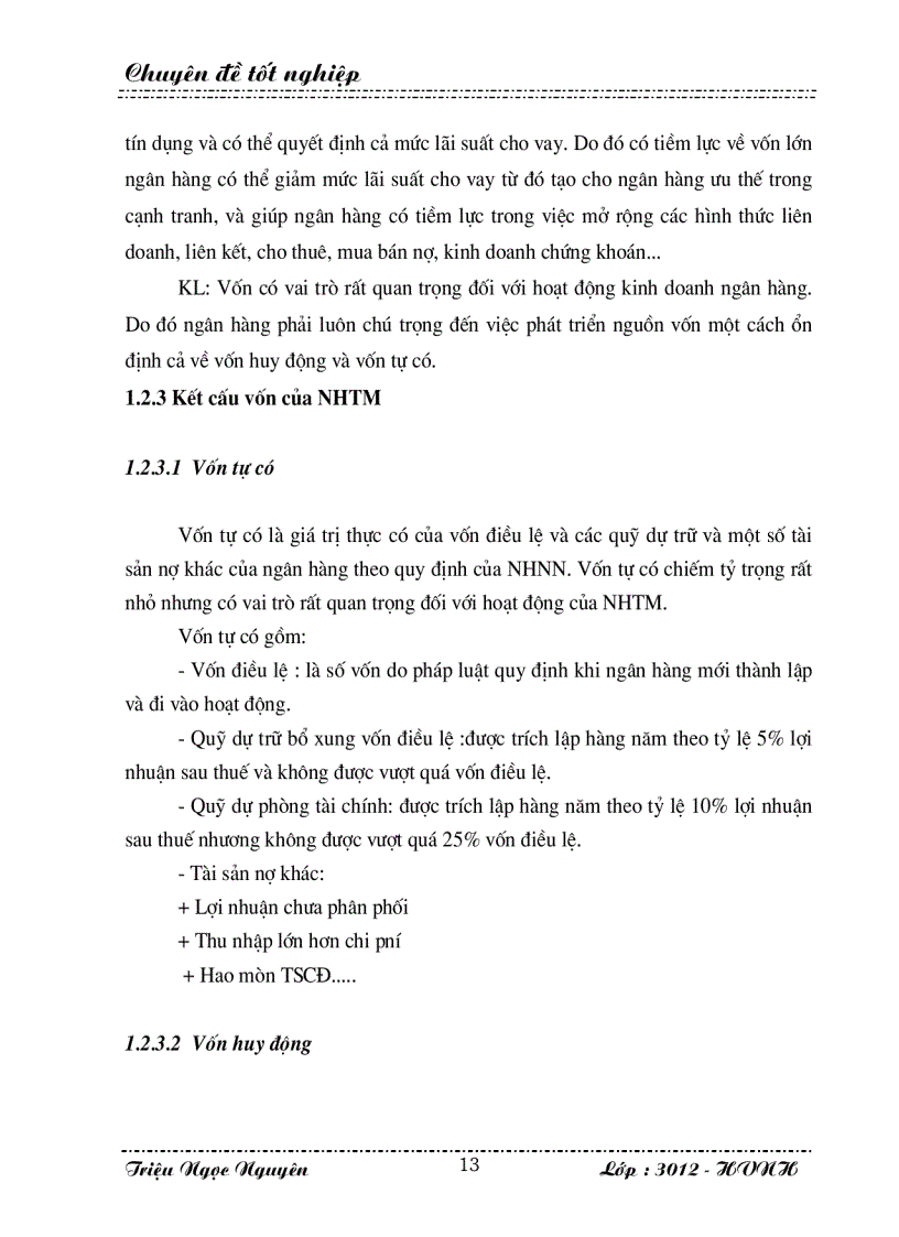 image for page Giải pháp và kiến nghị để đẩy mạnh công tác huy động vốn tại chi nhánh NHNo PTNT huyện Vụ Bản