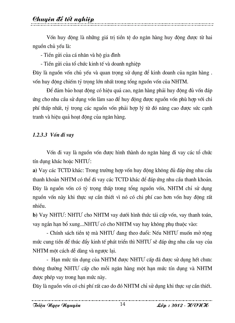 image for page Giải pháp và kiến nghị để đẩy mạnh công tác huy động vốn tại chi nhánh NHNo PTNT huyện Vụ Bản
