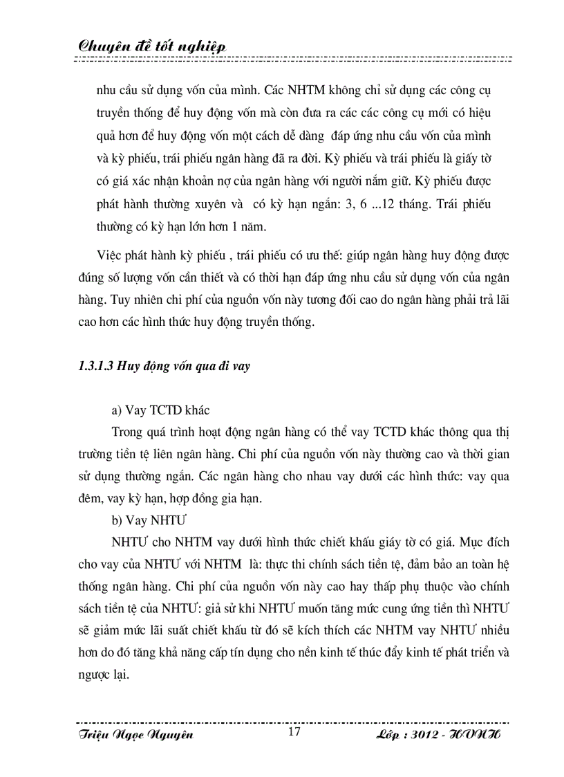 image for page Giải pháp và kiến nghị để đẩy mạnh công tác huy động vốn tại chi nhánh NHNo PTNT huyện Vụ Bản