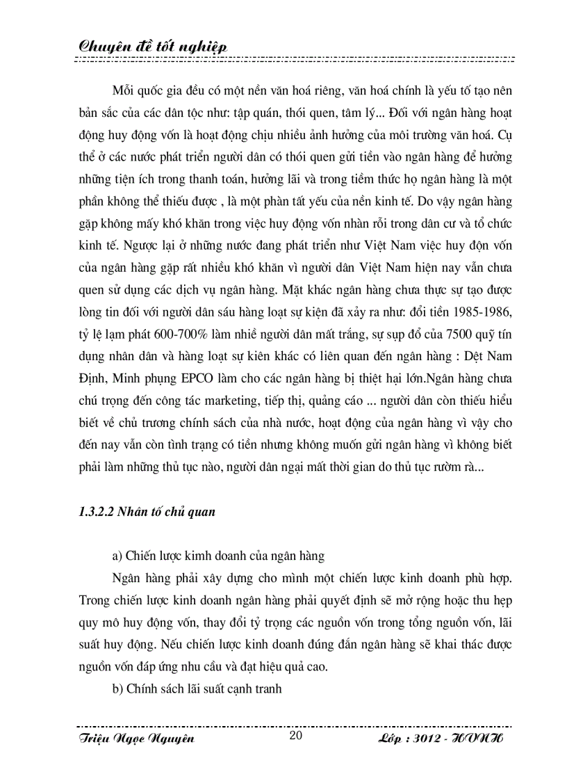 image for page Giải pháp và kiến nghị để đẩy mạnh công tác huy động vốn tại chi nhánh NHNo PTNT huyện Vụ Bản