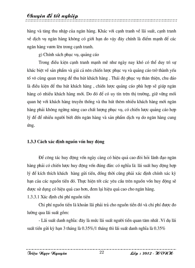 image for page Giải pháp và kiến nghị để đẩy mạnh công tác huy động vốn tại chi nhánh NHNo PTNT huyện Vụ Bản