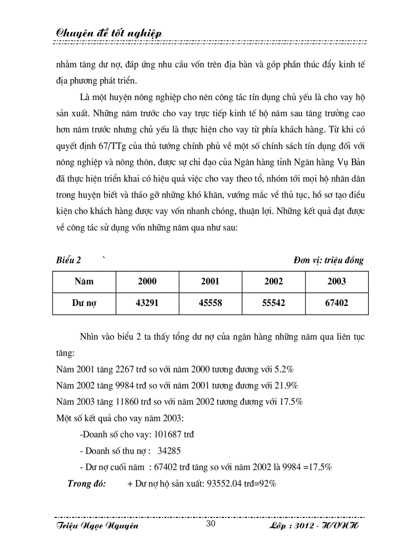 image for page Giải pháp và kiến nghị để đẩy mạnh công tác huy động vốn tại chi nhánh NHNo PTNT huyện Vụ Bản