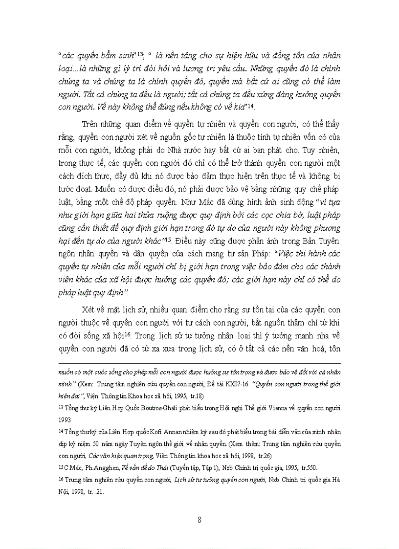 image for page Moi quan he giua quyen con nguoi va quyen cong dan
