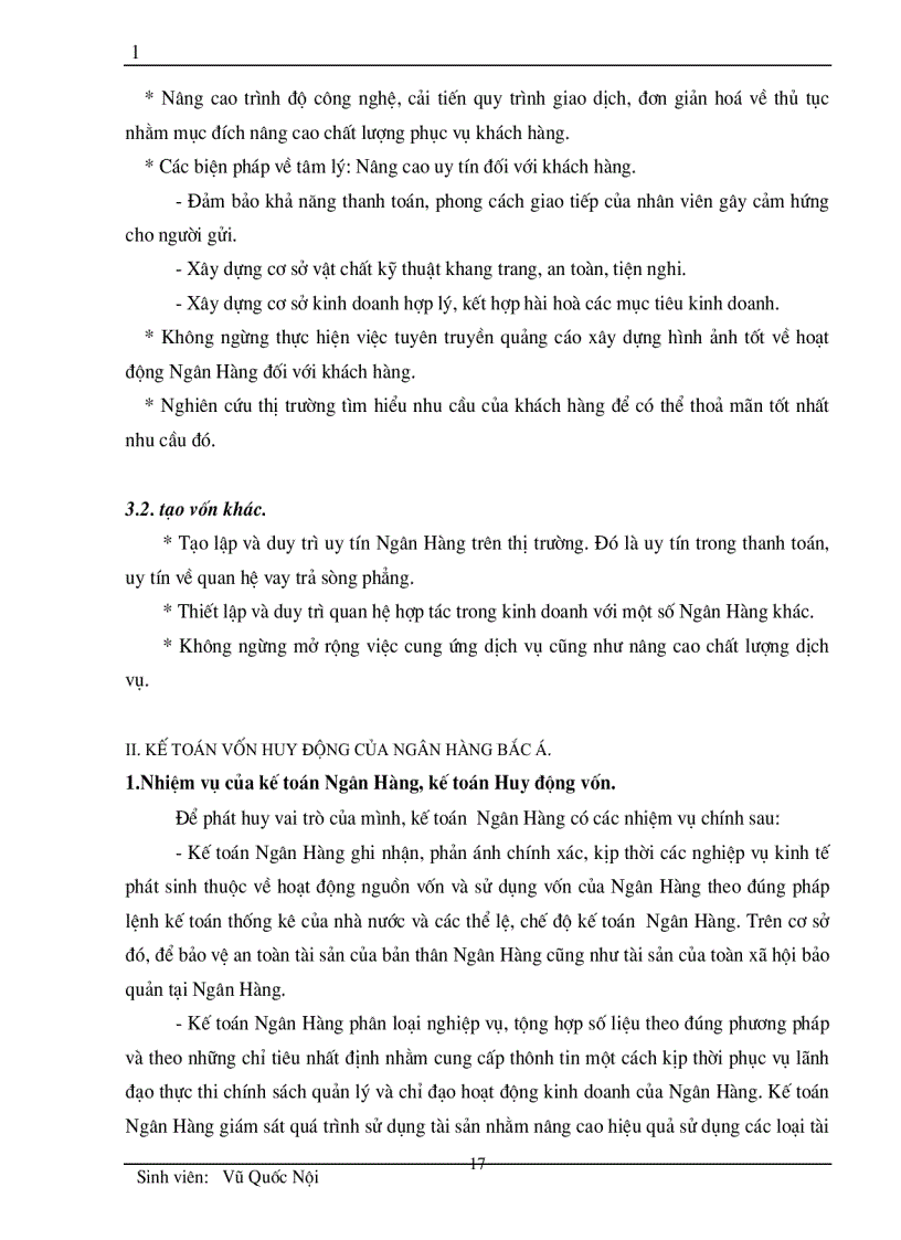 image for page Một số vấn đề cơ bản về vốn và kế toán huy động vốn tại chi nhánh NHNN PTNN Quận Tây Hồ