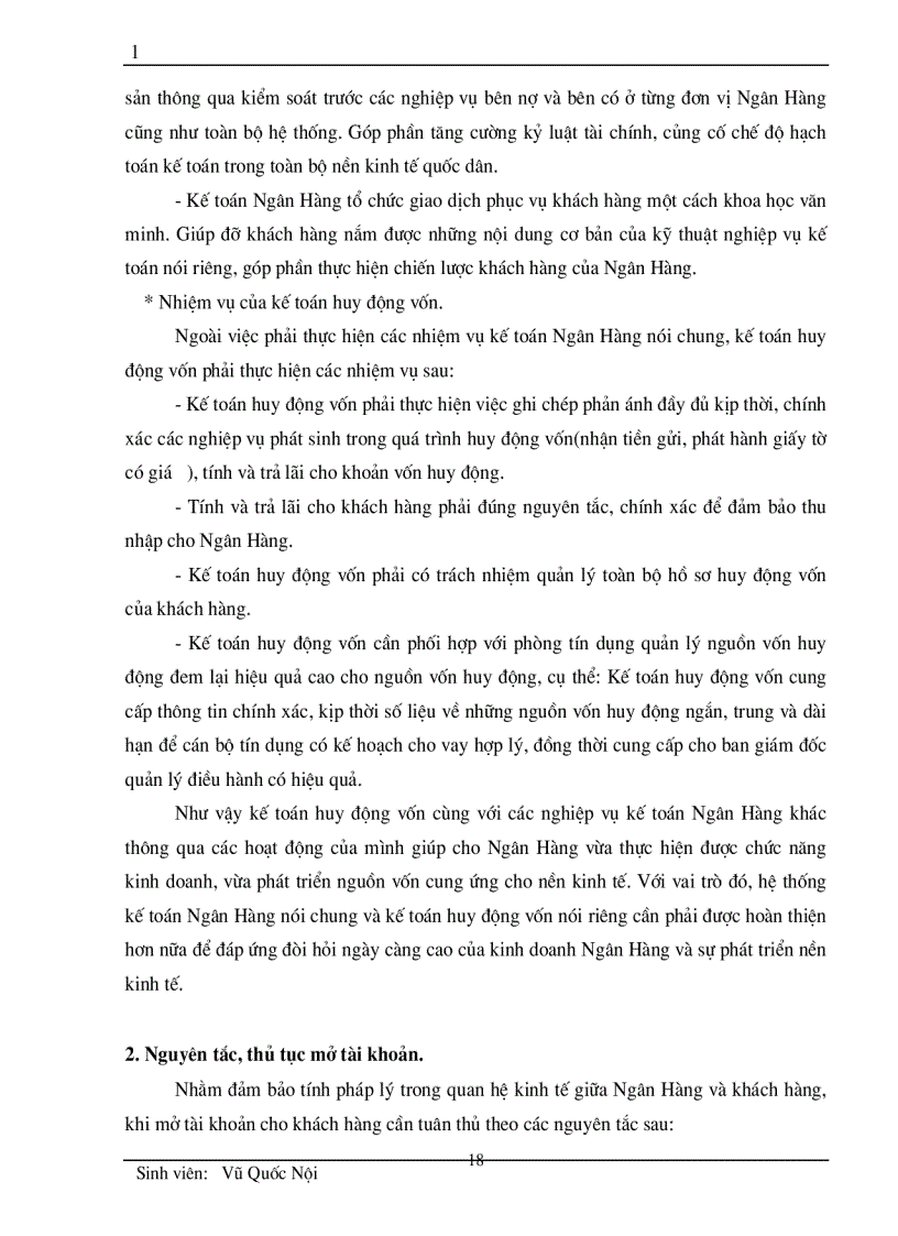 image for page Một số vấn đề cơ bản về vốn và kế toán huy động vốn tại chi nhánh NHNN PTNN Quận Tây Hồ