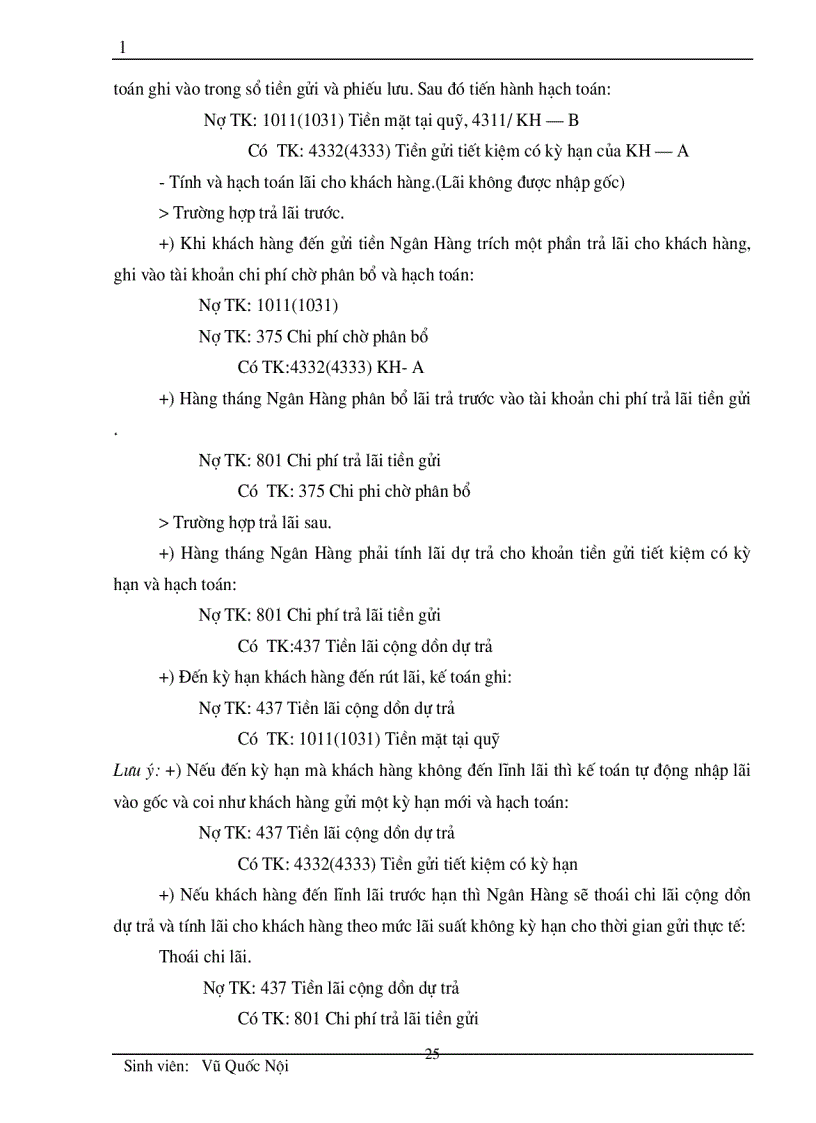 image for page Một số vấn đề cơ bản về vốn và kế toán huy động vốn tại chi nhánh NHNN PTNN Quận Tây Hồ