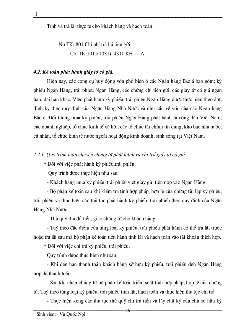 image for page Một số vấn đề cơ bản về vốn và kế toán huy động vốn tại chi nhánh NHNN PTNN Quận Tây Hồ