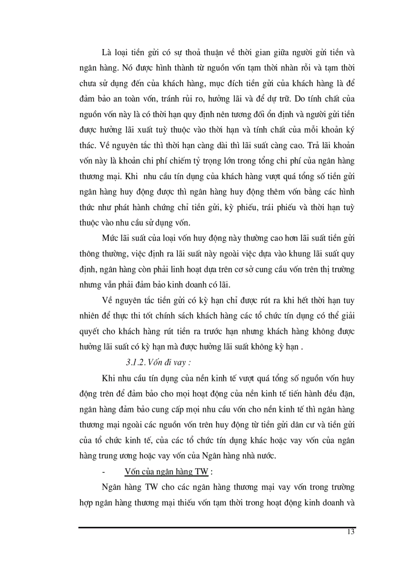 image for page Một số ý kiến về tăng thu tiết kiệm chi phí nhằm nâng cao hiệu quả kinh doanh tại NHĐT PT Hà Tây
