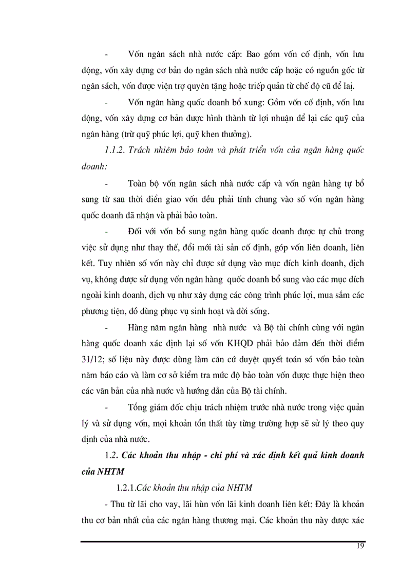 image for page Một số ý kiến về tăng thu tiết kiệm chi phí nhằm nâng cao hiệu quả kinh doanh tại NHĐT PT Hà Tây