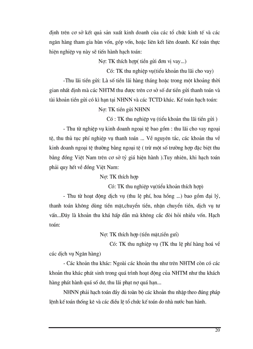image for page Một số ý kiến về tăng thu tiết kiệm chi phí nhằm nâng cao hiệu quả kinh doanh tại NHĐT PT Hà Tây