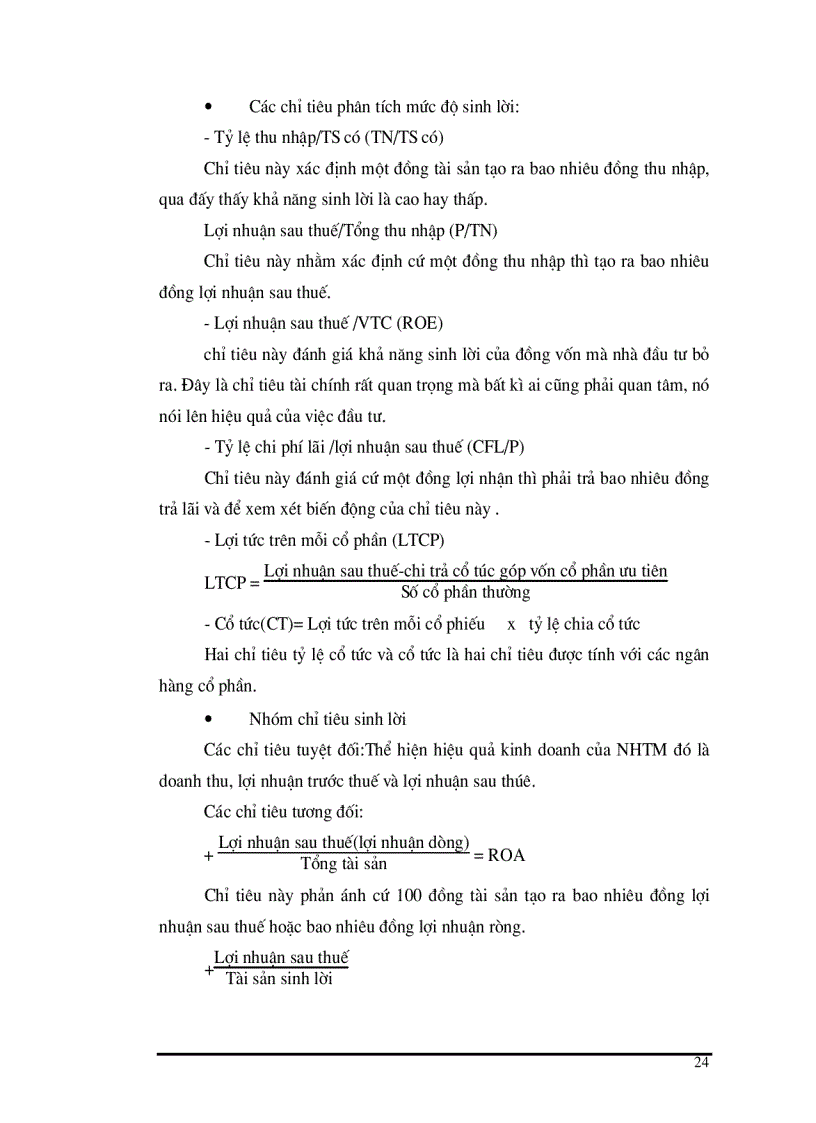 image for page Một số ý kiến về tăng thu tiết kiệm chi phí nhằm nâng cao hiệu quả kinh doanh tại NHĐT PT Hà Tây