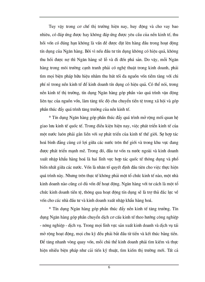 image for page Chất lượng tín dụng ngân hàng hiện trạng và giải pháp nâng cao chất lượng tín dụng tại NHTMCP Eximbank Hà Nội