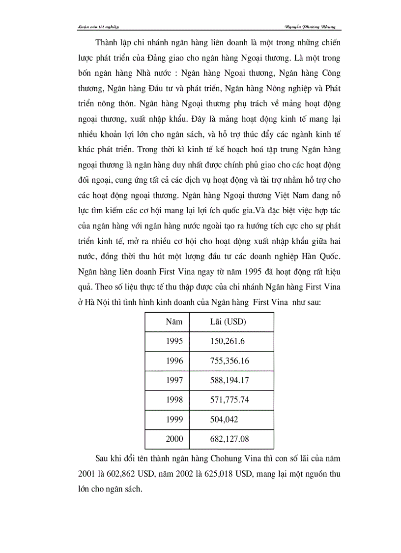 image for page Giải pháp nâng cao chất lượng tín dụng ngắn hạn ở hệ thống ngân hàng thương mại nước ta tại chi nhánh ngân hàng liên doanh Chohung vina