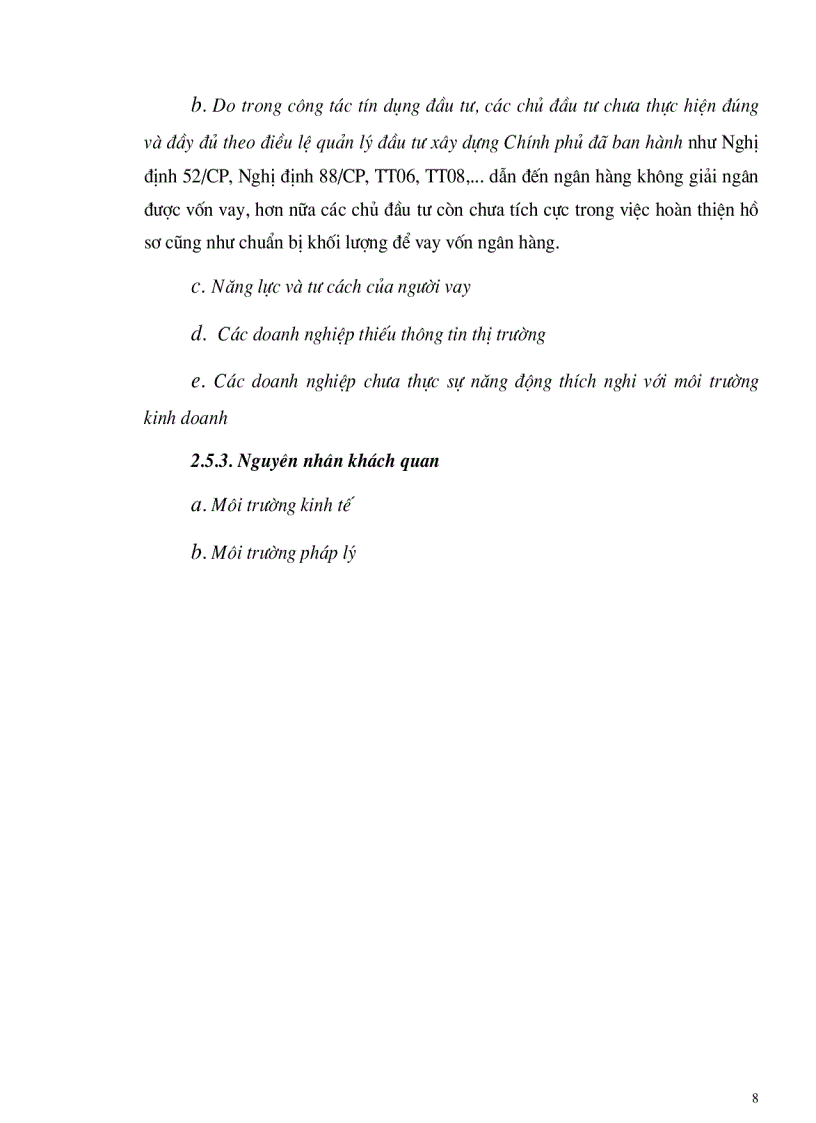 image for page Một số giải pháp nhằm mở rộng và nâng cao chất lượng tín dụng trung dài hạn tại ngân hàng ngoại thương Việt Nam