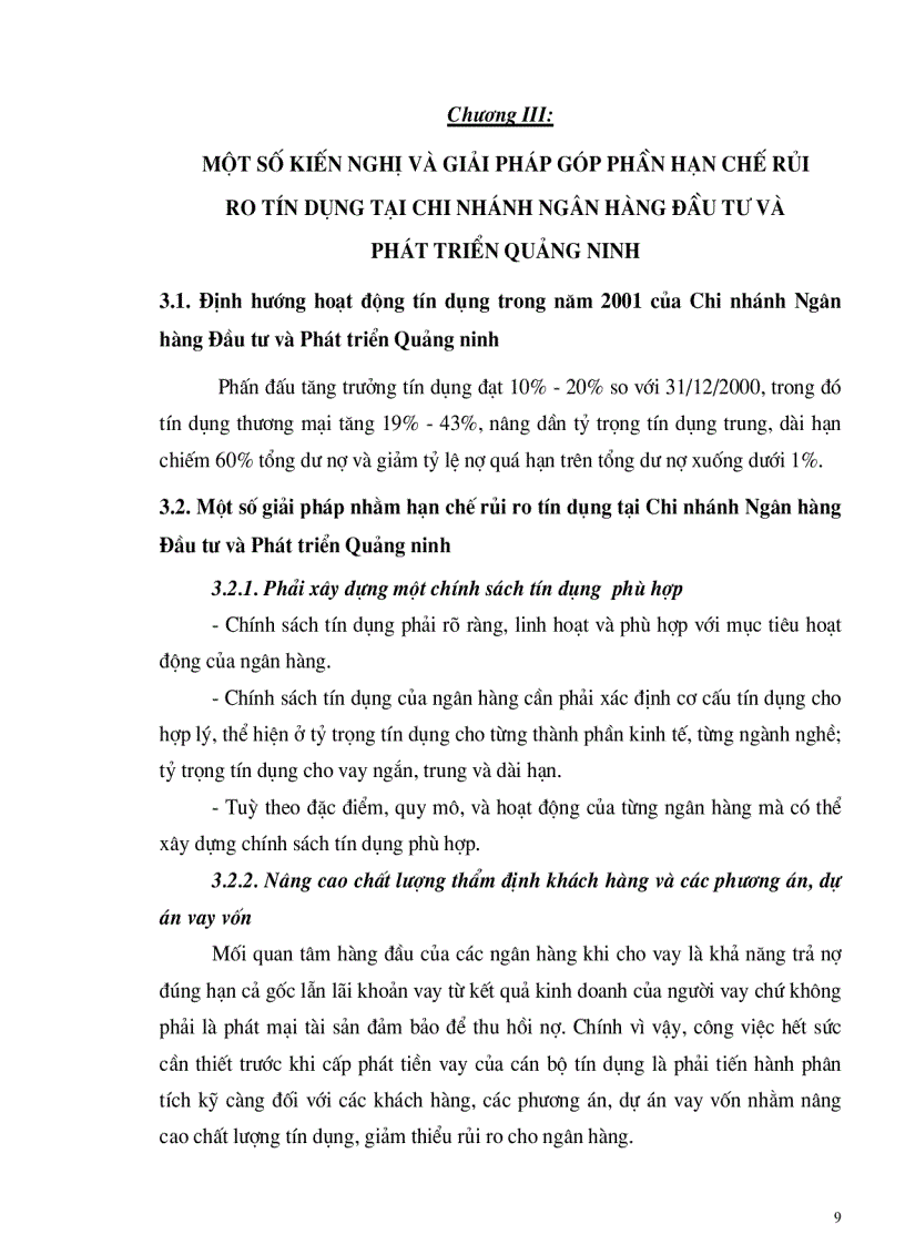 image for page Một số giải pháp nhằm mở rộng và nâng cao chất lượng tín dụng trung dài hạn tại ngân hàng ngoại thương Việt Nam