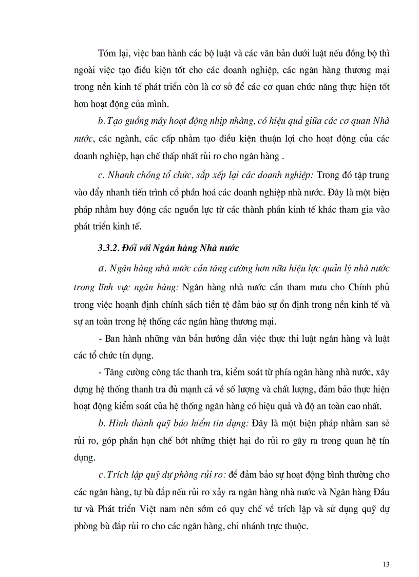 image for page Một số giải pháp nhằm mở rộng và nâng cao chất lượng tín dụng trung dài hạn tại ngân hàng ngoại thương Việt Nam