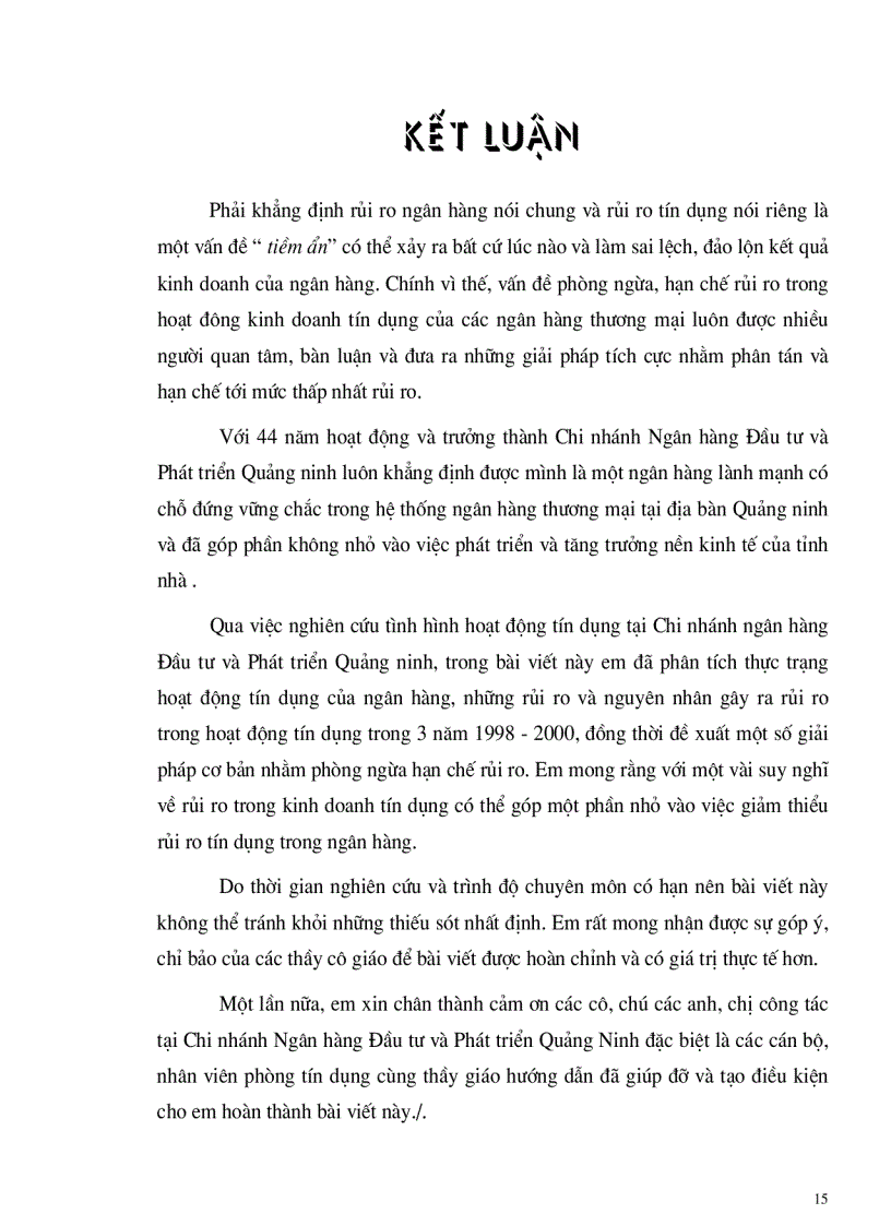 image for page Một số giải pháp nhằm mở rộng và nâng cao chất lượng tín dụng trung dài hạn tại ngân hàng ngoại thương Việt Nam