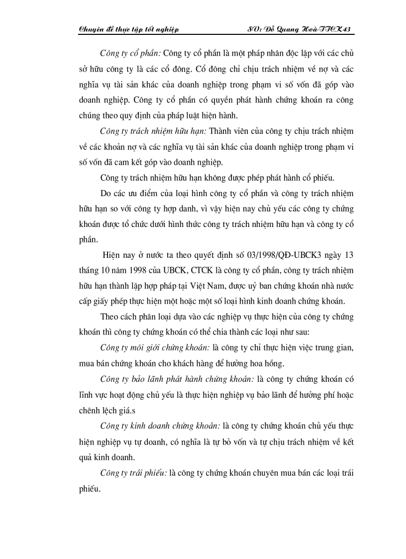 image for page Thực trạng tư vấn xác định giá trị doanh nghiệp tại công ty cổ phần chứng khoán Mê Kông