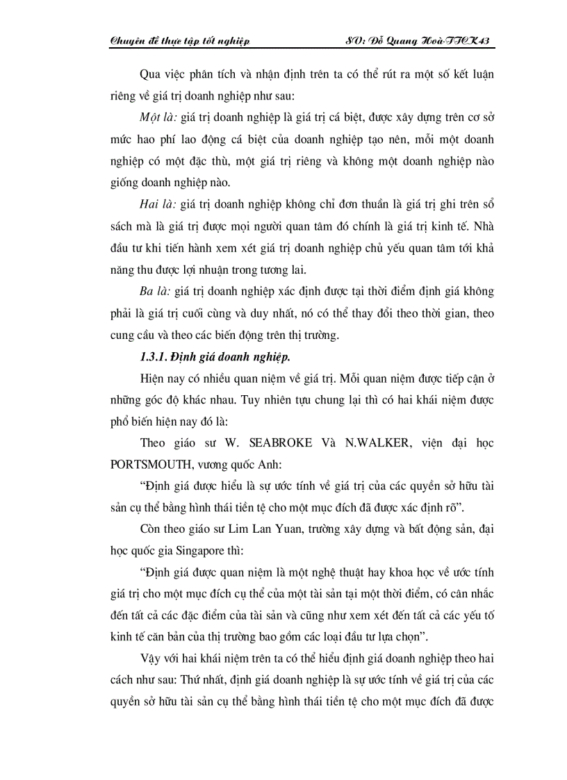 image for page Thực trạng tư vấn xác định giá trị doanh nghiệp tại công ty cổ phần chứng khoán Mê Kông