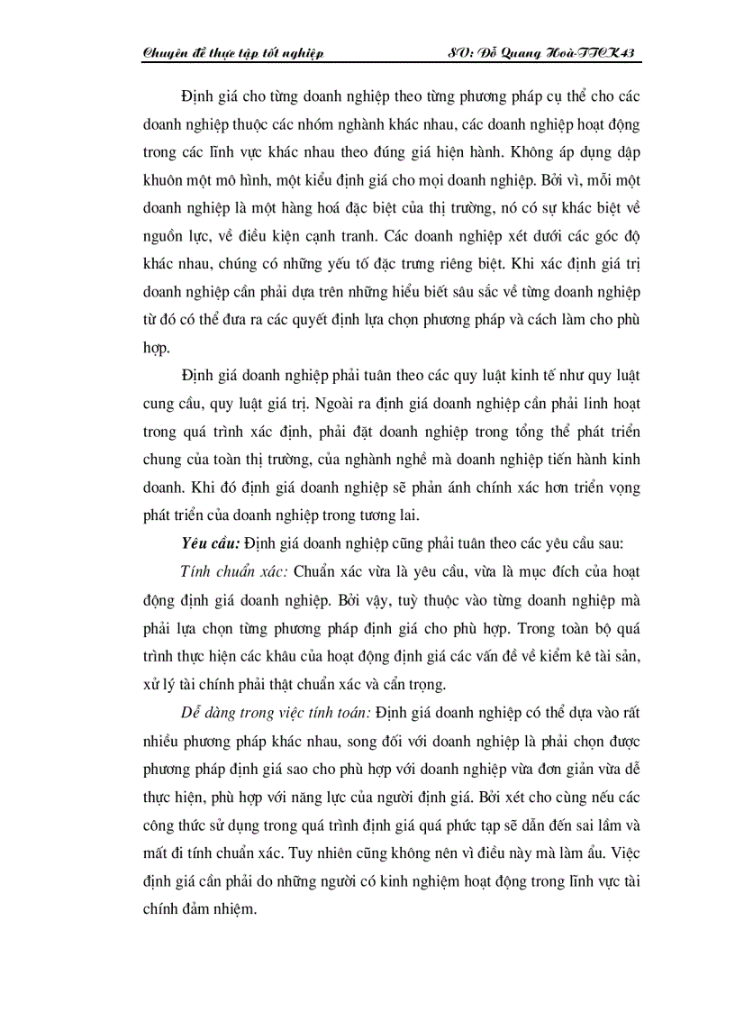 image for page Thực trạng tư vấn xác định giá trị doanh nghiệp tại công ty cổ phần chứng khoán Mê Kông