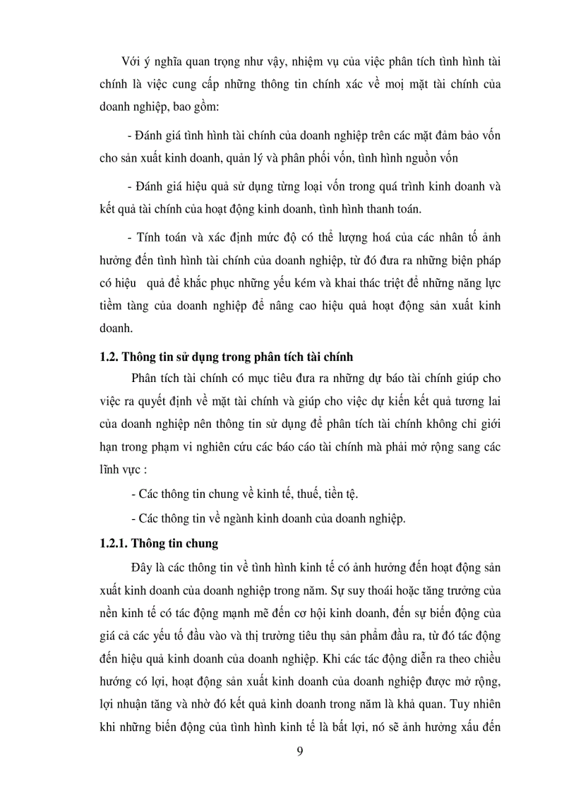 image for page Phân tích tình hình tài chính Công tư vấn giám sát và xây dựng công trình