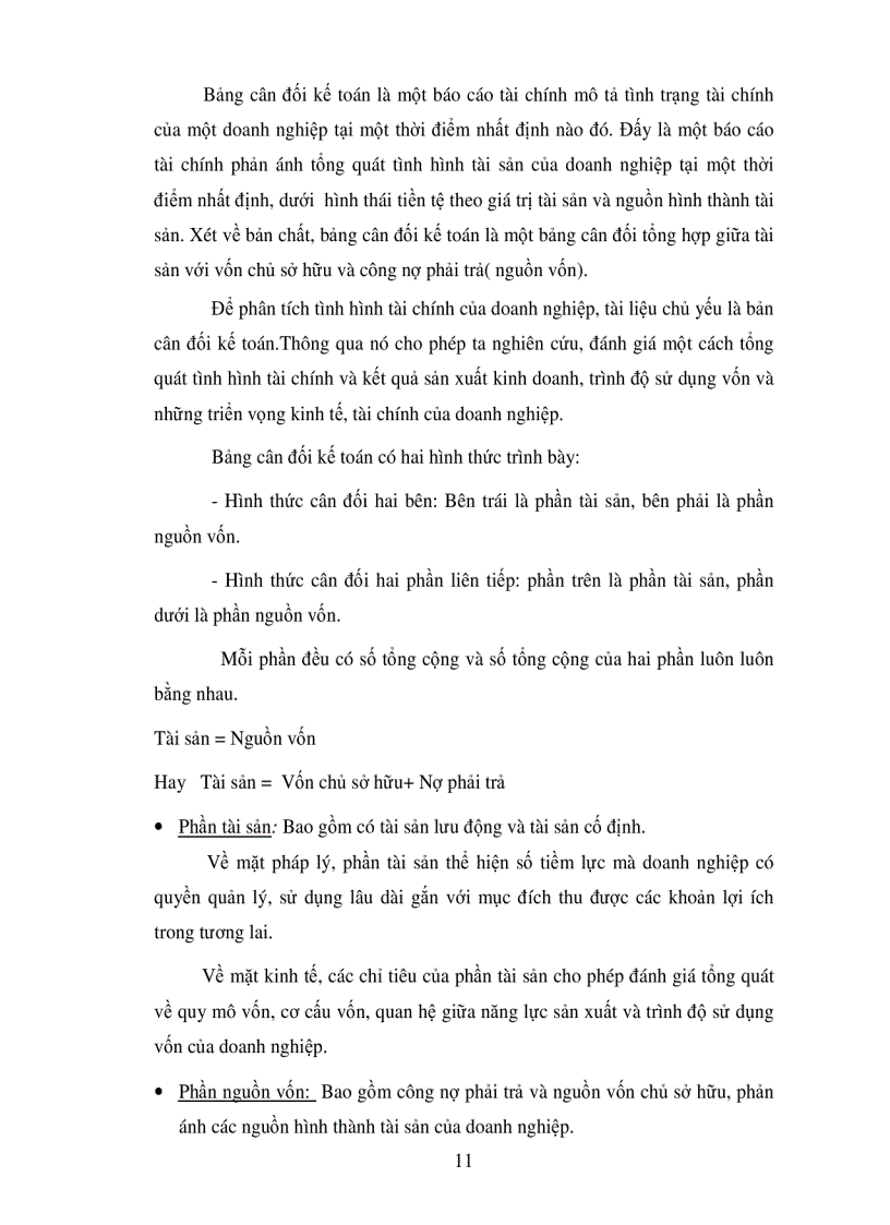 image for page Phân tích tình hình tài chính Công tư vấn giám sát và xây dựng công trình