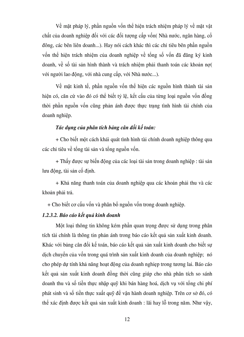 image for page Phân tích tình hình tài chính Công tư vấn giám sát và xây dựng công trình