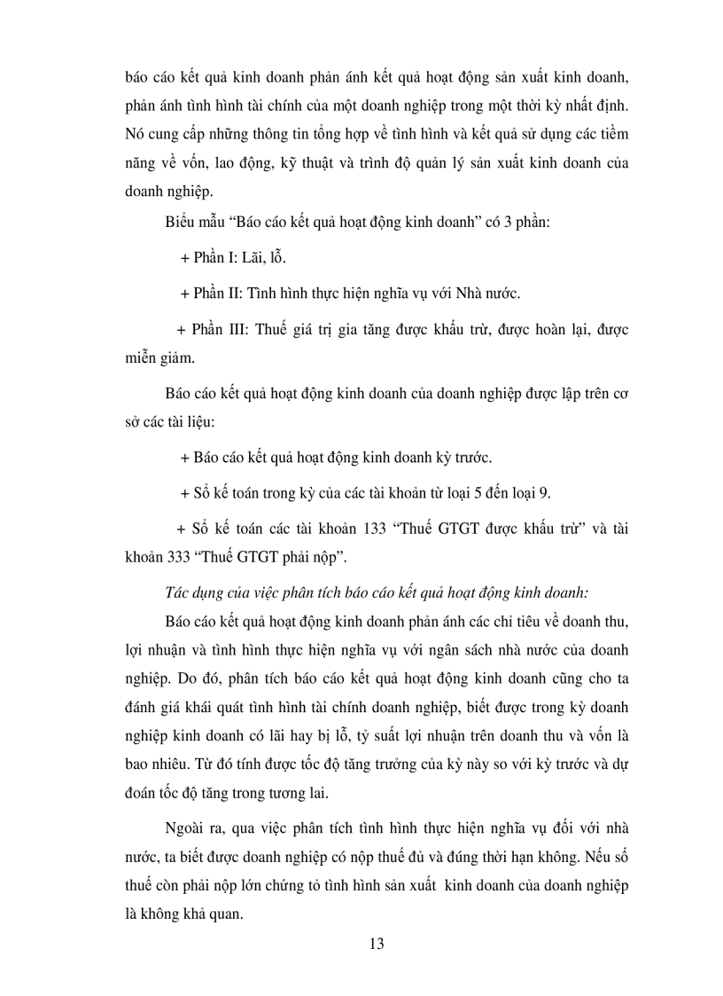 image for page Phân tích tình hình tài chính Công tư vấn giám sát và xây dựng công trình