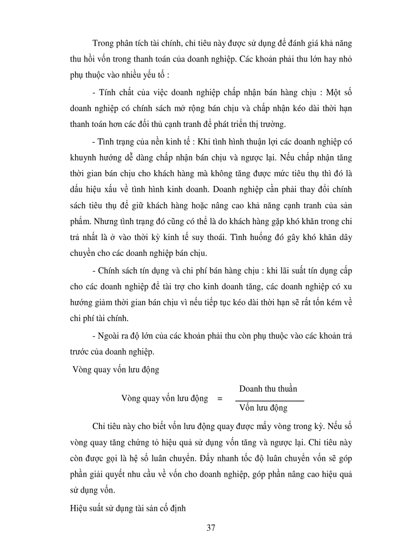 image for page Phân tích tình hình tài chính Công tư vấn giám sát và xây dựng công trình