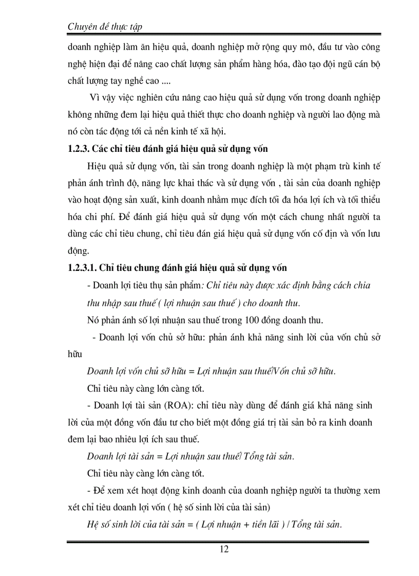image for page Nâng cao hiệu quả sử dụng vốn của công ty cổ phần đầu tư xây dựng và kinh doanh thương mại quốc tế