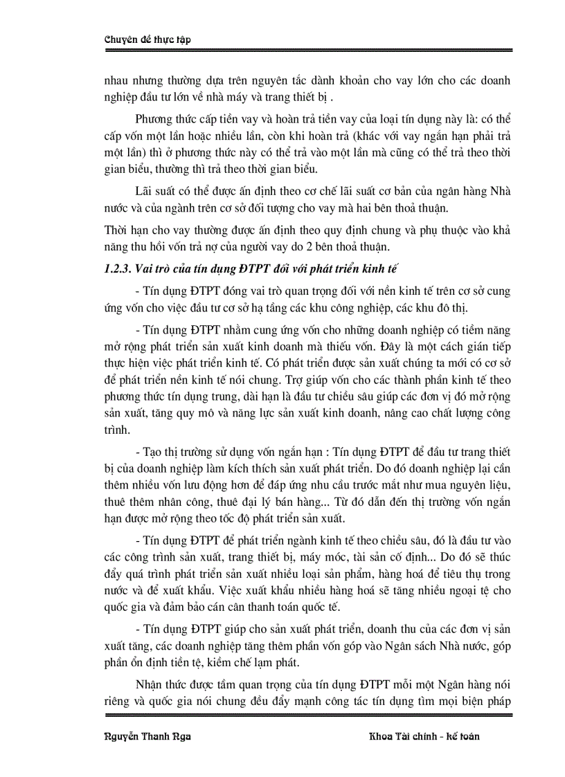 image for page Đánh giá rủi ro trước khi cho vay ĐTPT tại Chi nhánh ngân hàng ĐT PT Yên Bái