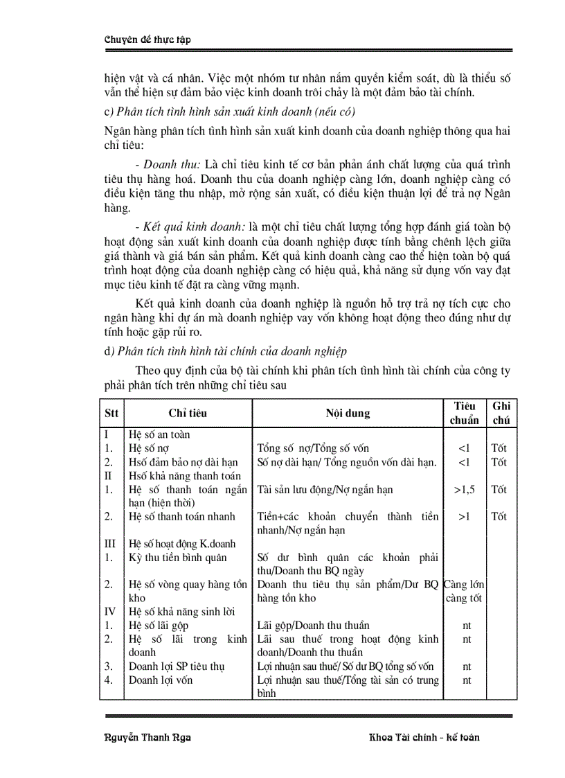 image for page Đánh giá rủi ro trước khi cho vay ĐTPT tại Chi nhánh ngân hàng ĐT PT Yên Bái