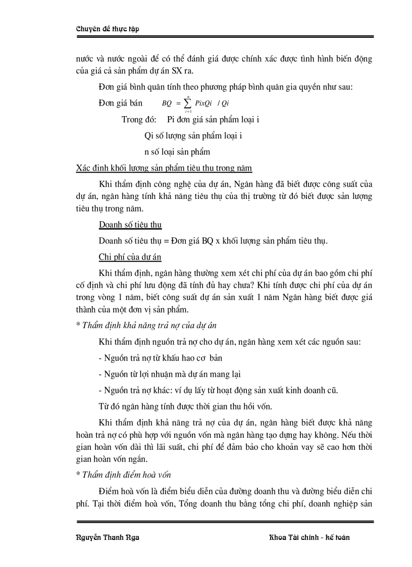 image for page Đánh giá rủi ro trước khi cho vay ĐTPT tại Chi nhánh ngân hàng ĐT PT Yên Bái