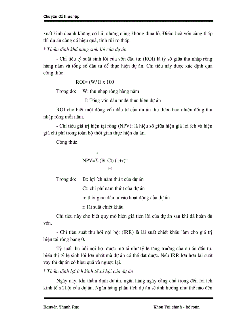 image for page Đánh giá rủi ro trước khi cho vay ĐTPT tại Chi nhánh ngân hàng ĐT PT Yên Bái